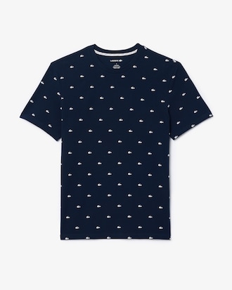 Parte de arriba de pijama con estampado de cocodrilo