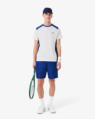 Camiseta deportiva con bloques de color y estampado XL