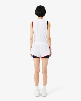 Pantal&oacute;n corto del equipo franc&eacute;s de tenis