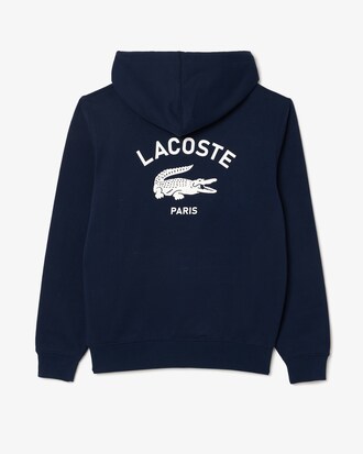 Sudadera con capucha estampada