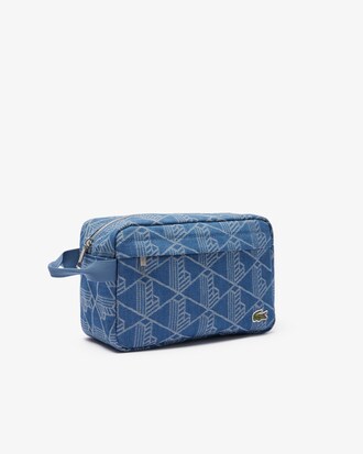 Neceser con motivo de jacquard Neocroc