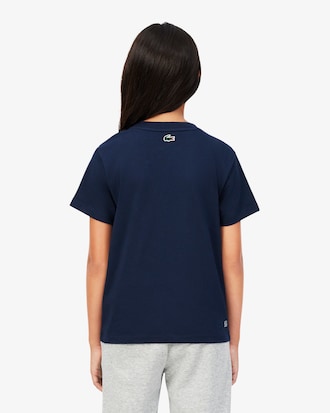 Camiseta deportiva unisex de punto jersey estampado
