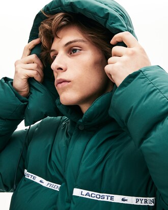 Plum&iacute;fero unisex Lacoste x Pyrenex ligero