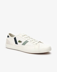 Zapatillas de mujer Sideline de lona y piel