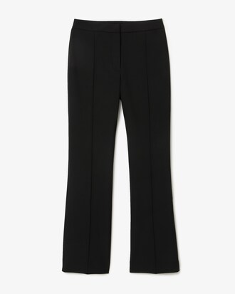 Pantalón de pierna ancha y cintura alta