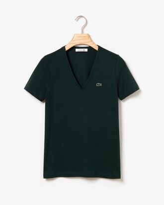 Camiseta Cuello Pico Slim Fit