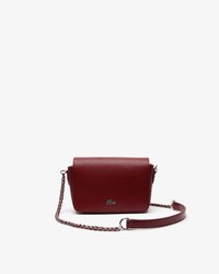 Bolso de hombro de mujer Chantaco en piel piqué con solapa