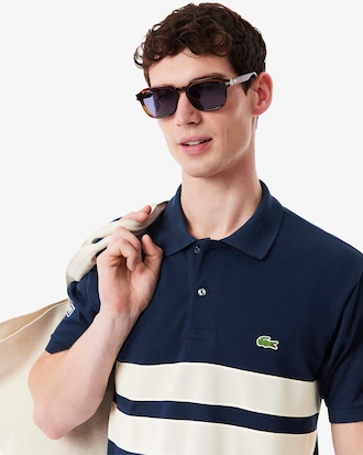 Polo de corte clásico L.12.12. fabricado en Francia