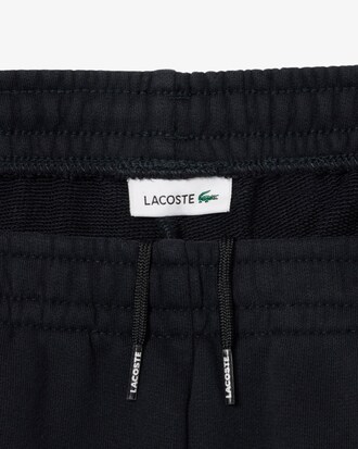 Pantal&oacute;n corto de felpa con bloques de color