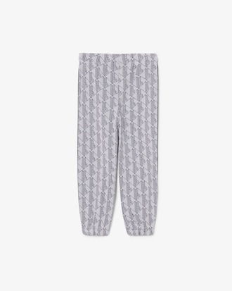 Pantal&oacute;n de ch&aacute;ndal con monograma