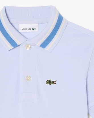 Polo de petit piqu&eacute;