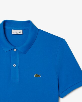 Polo de piqu&eacute; de corte ajustado L.12.12