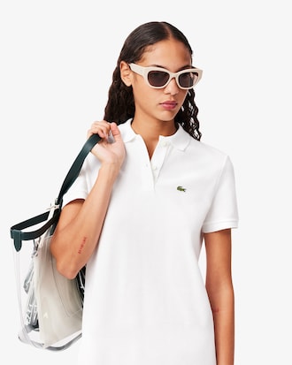 Vestido polo de petit piqué suave