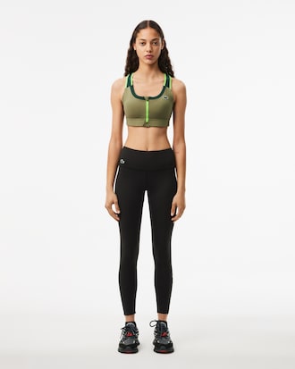 Leggings deportivos elásticos estampados Ultra Dry