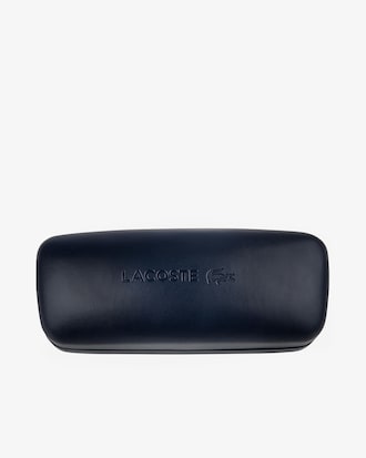 Gafas rectangulares en tres colores de acetato