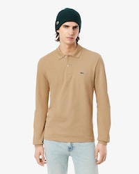 Polo de corte clásico de manga larga L.12.12