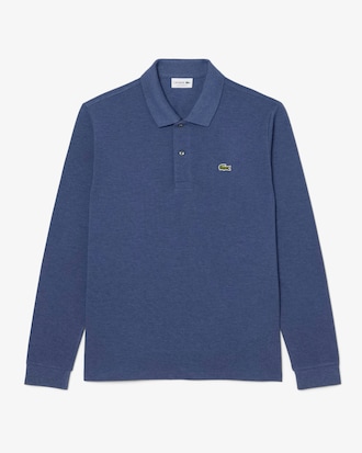 Polo de corte cl&aacute;sico de manga larga L.12.12