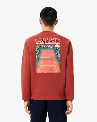 Sudadera de piqué Roland Garros Edition