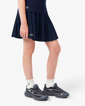 Falda deportiva plisada