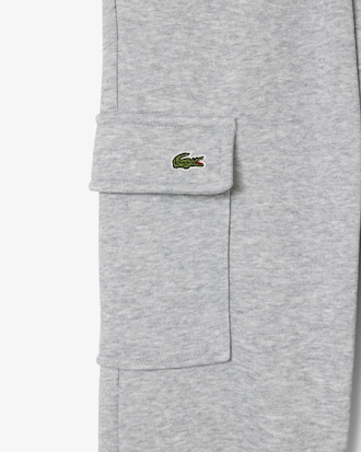 Pantal&oacute;n de ch&aacute;ndal cargo de felpa