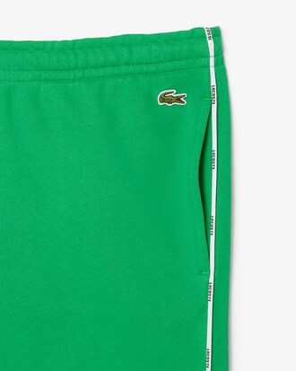 Pantalón de chándal con ribete de logotipo