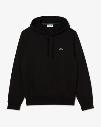 Sudadera con capucha de felpa