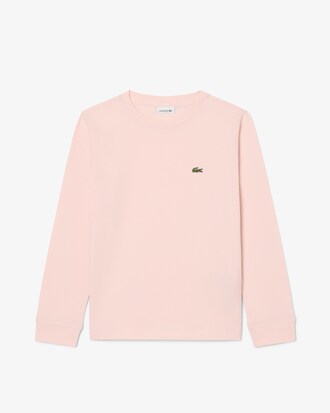 Camiseta de algod&oacute;n de manga larga