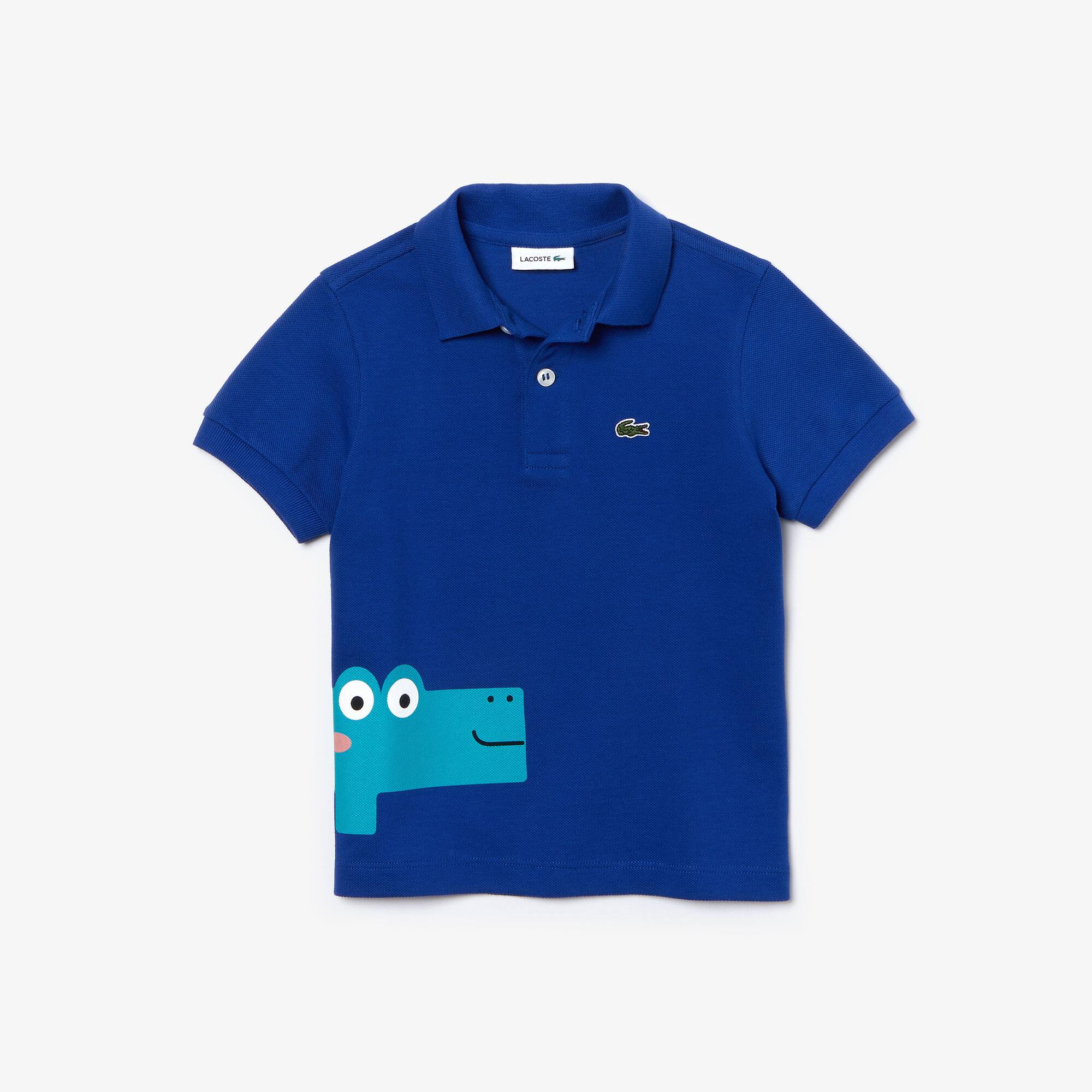 polos lacoste estampados