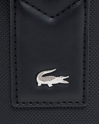 Cartera de mano Langon de petit piqu&eacute;