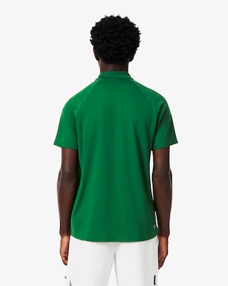 Polo de corte regular con protecci&oacute;n UV