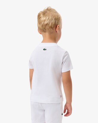 Camiseta deportiva unisex de punto jersey estampado