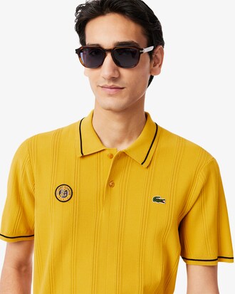 Polo de corte regular Roland Garros Edition