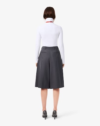 Bermudas sastre de corte amplio Runway