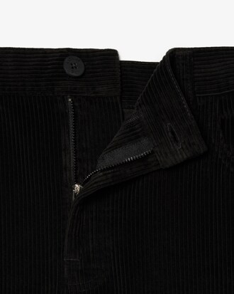 Pantal&oacute;n de pana de corte ajustado