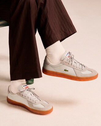 Zapatillas Baseshot Pro de piel de hombre