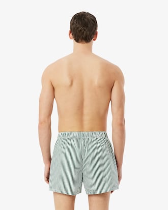 Pack de 2 calzoncillos tipo b&oacute;xer de popel&iacute;n de algod&oacute;n