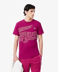 Camiseta deportiva con estampado de cocodrilo Ultra Dry