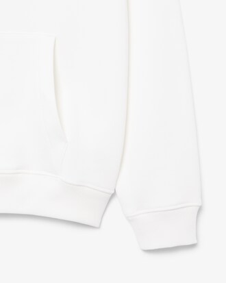 Sudadera con capucha con m&uacute;ltiples estampadas