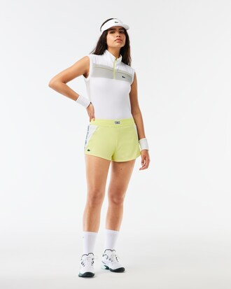 Muñequeras deportivas de punto elástico
