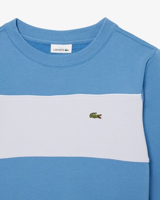 Sudadera de felpa con bloques de color