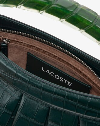 Bolso de piel con efecto cocodrilo Runway H Lenglen