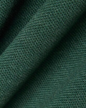 Polo jaspeado de corte cl&aacute;sico L.12.12