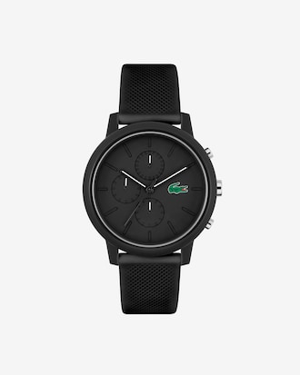 Reloj Lacoste.12.12 de silicona con cronógrafo