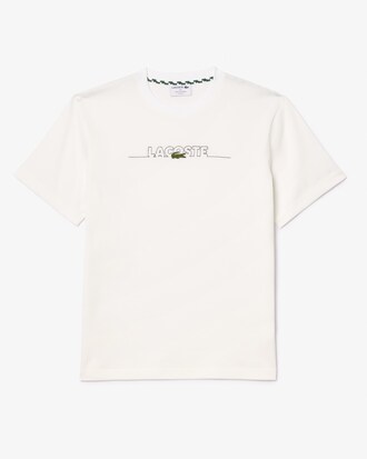 Camiseta bordada de fabricación francesa