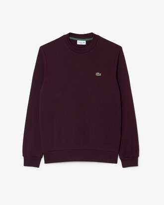Sudadera de felpa de corte cl&aacute;sico