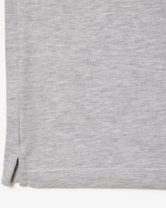 Polo de piqué de corte ajustado L.12.12