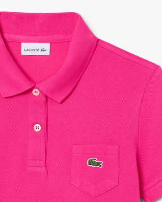 Vestido polo de piqu&eacute;