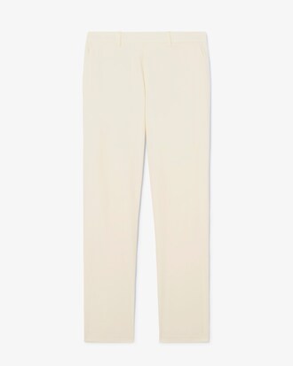 Pantal&oacute;n chino de corte regular de sarga de algod&oacute;n