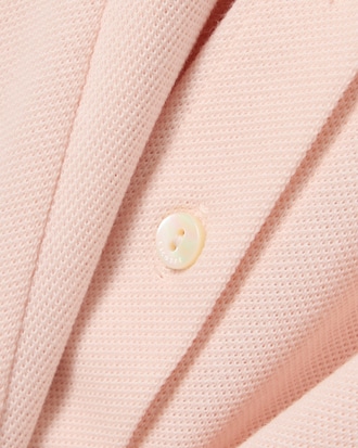 Vestido de petit piqu&eacute; de vuelo con insignia