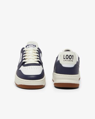 Zapatillas de hombre L001 Set de piel